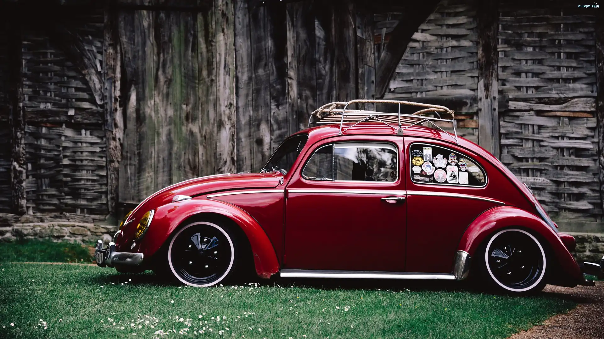 Volkswagen Garbus, Czerwony