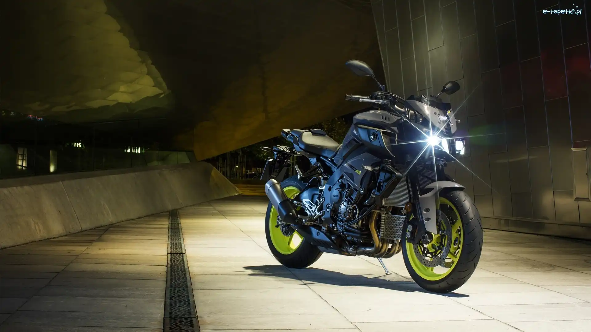 2016, Yamaha MT-10, Motocykl
