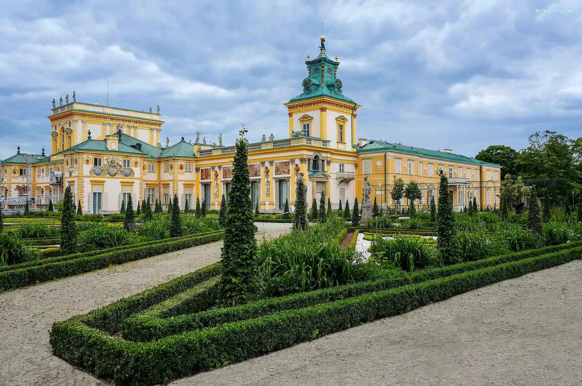 Warszawa, Wilanów, Pałac, Polska