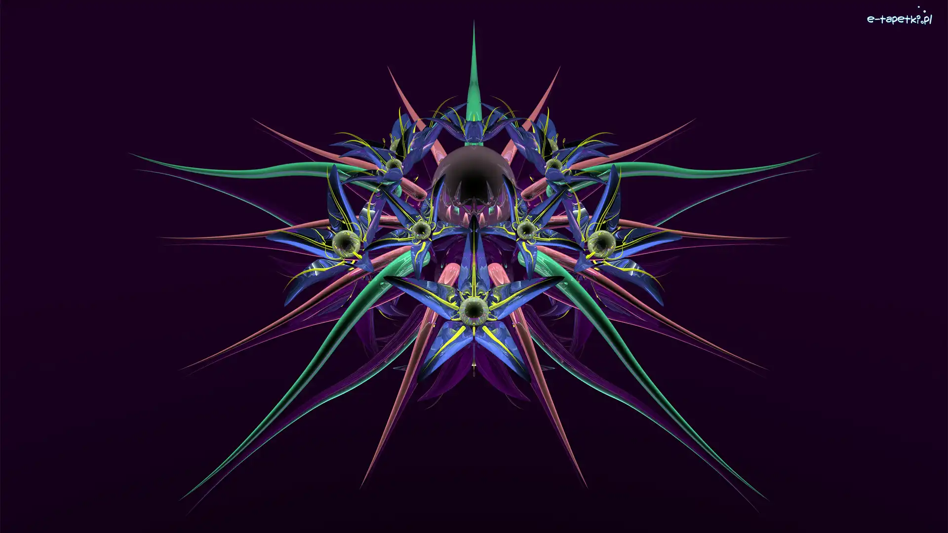Kwiat, Grafika 3D
