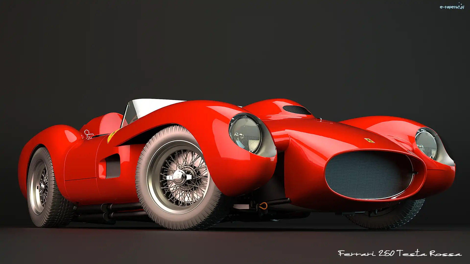 1957, Ferrari 250 Testa Rossa, Zabytkowy