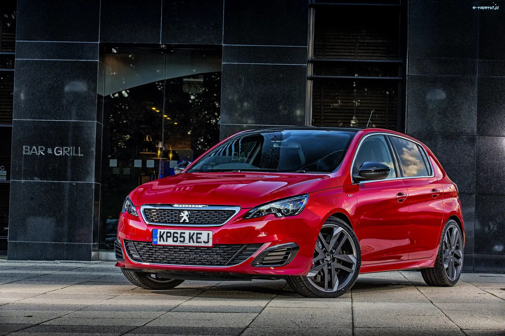 2016, Peugeot 308 GTi, Czerwony