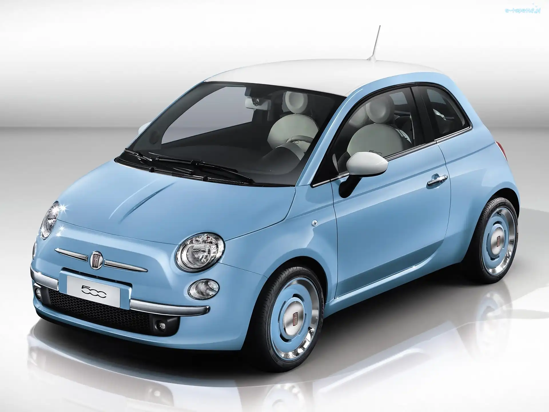 2014, Fiat 500 Vintage 1957