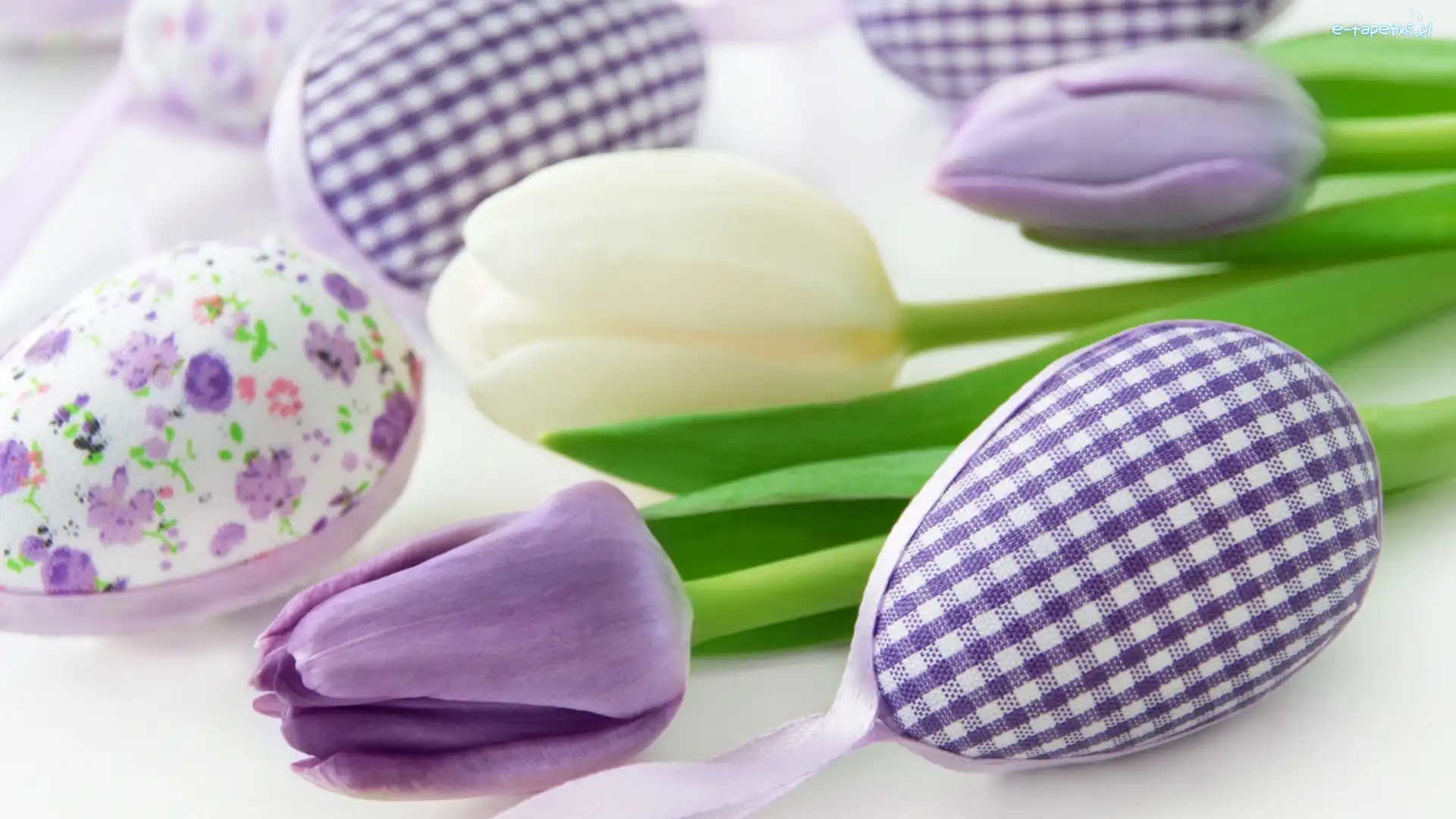 Tulipany, Pisanki, Wielkanoc