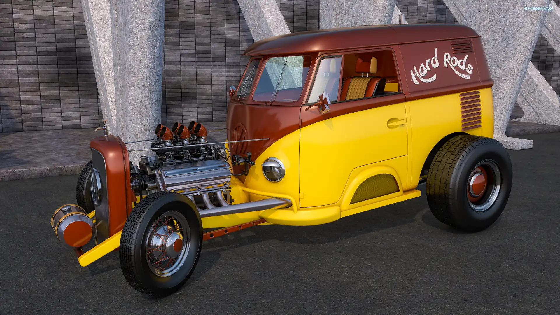 1950, Volkswagen T1 Rod, Zabytkowy
