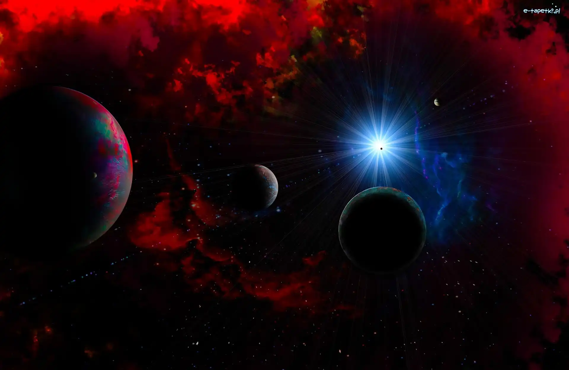 Planety, Kosmos
