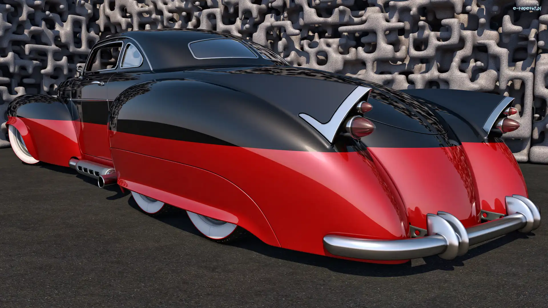 Rat Rod, V8 Helmet