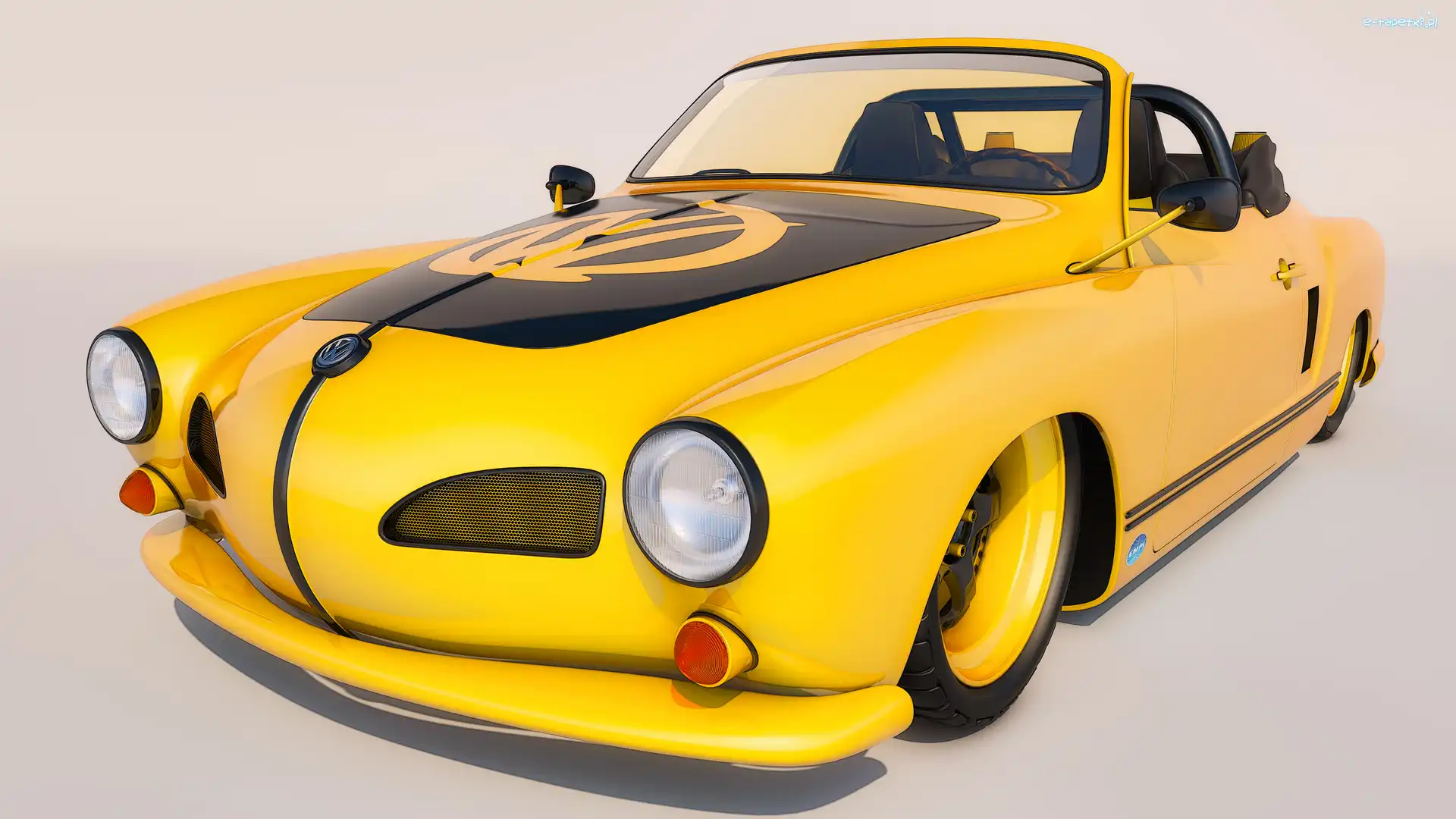 1955-1974, Volkswagen Ghia Cabrio, Samochód