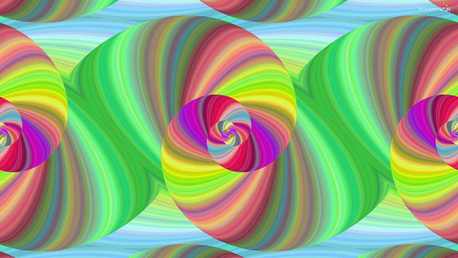 Spirala, Tekstura