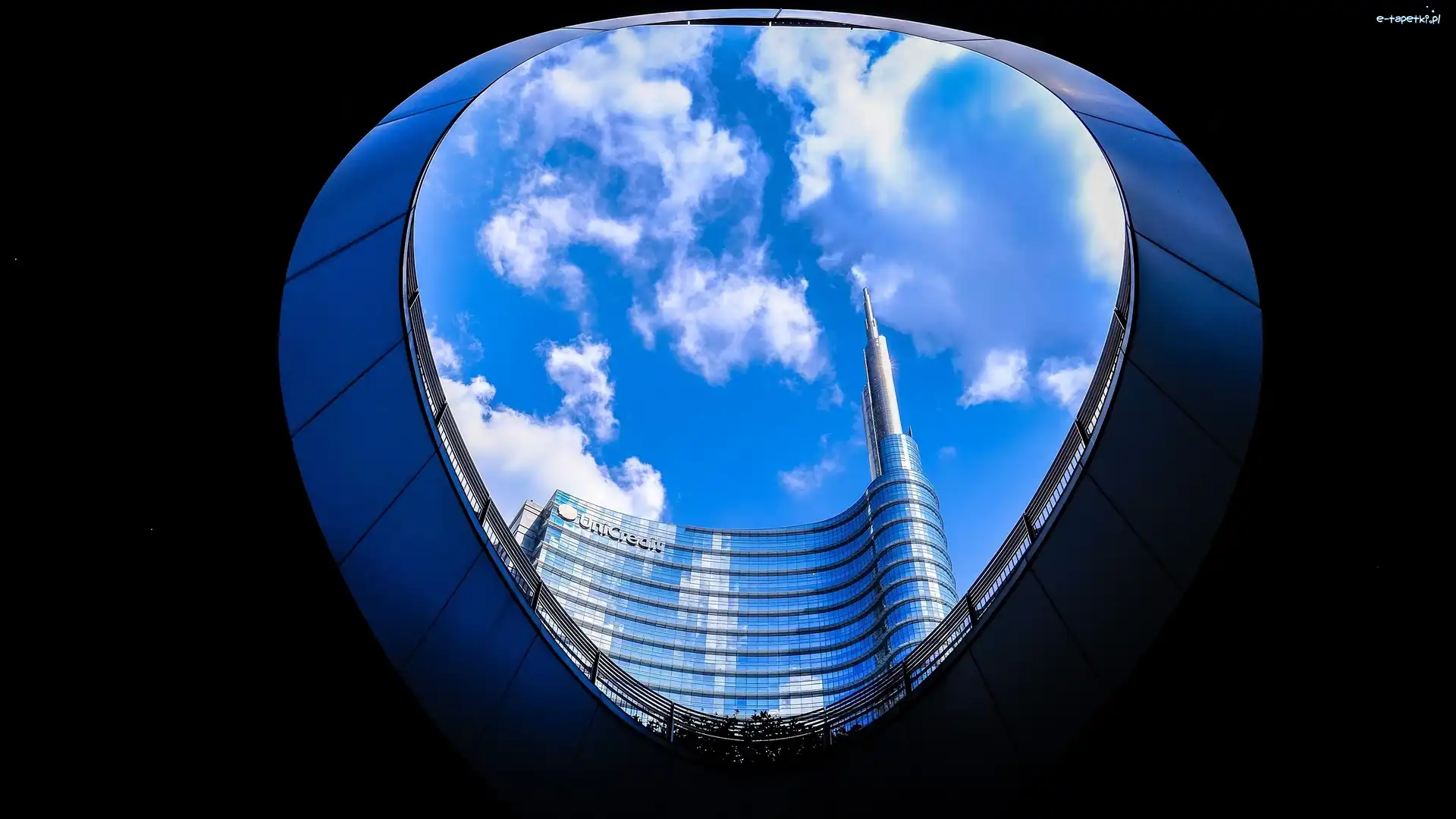 Mediolan, Unicredit Tower, Wieżowiec, Włochy