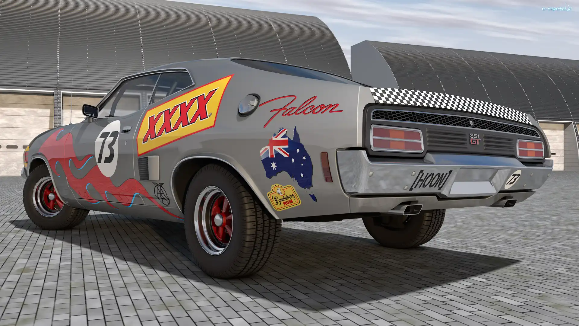 1973, Ford Falcon XB GT, Zabytkowy