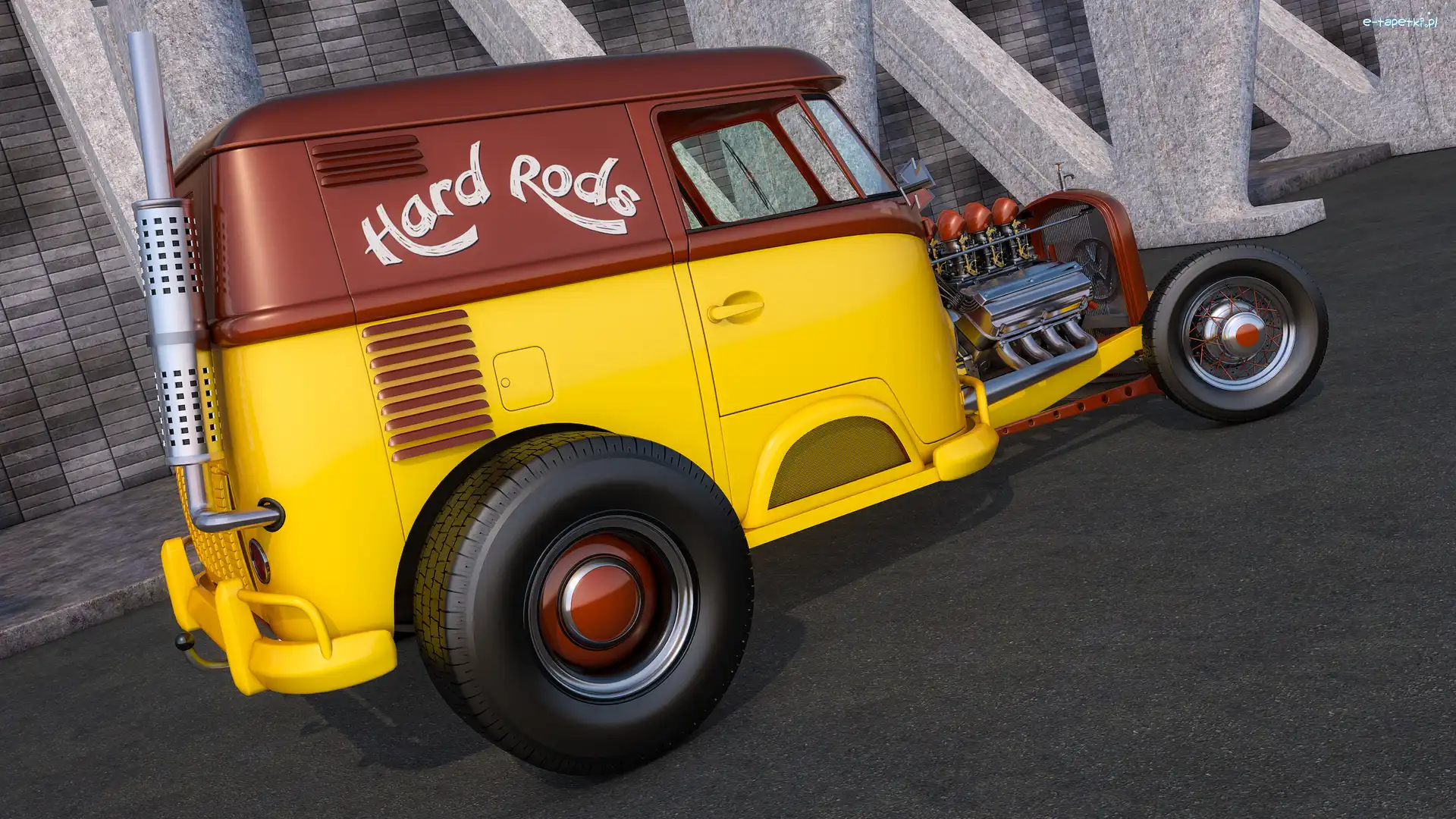Volkswagen T1 Rod 1950, Zabytkowy