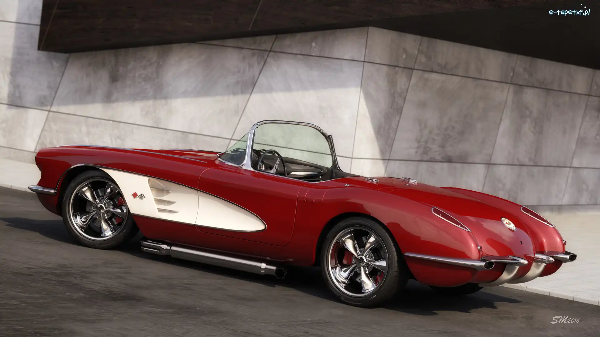 1958, Chevrolet Corvette, Zabytkowy