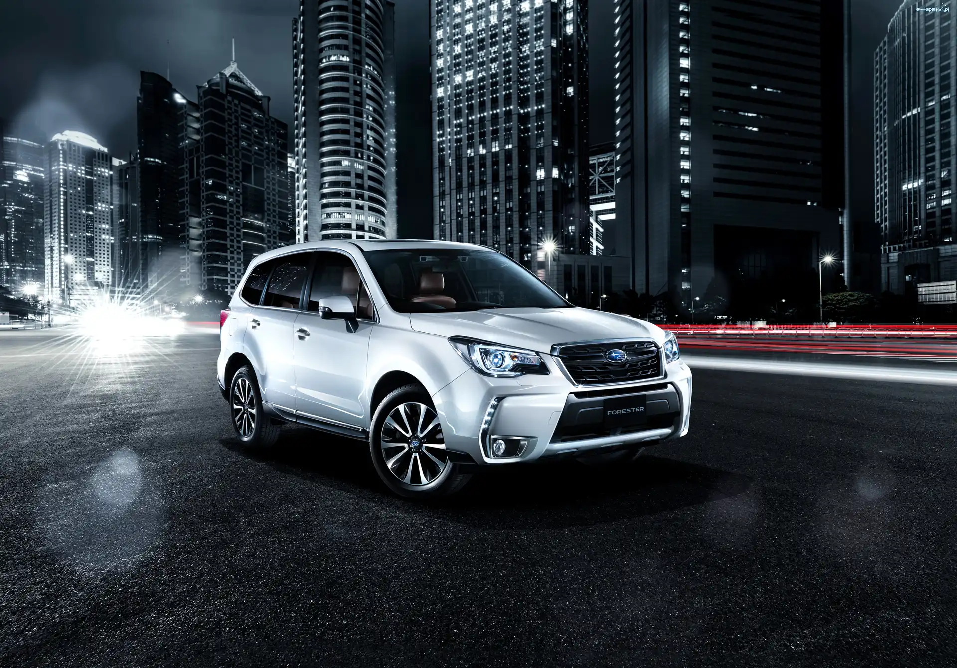 2016, Brown Leather Selection, Subaru Forester 2.0XT