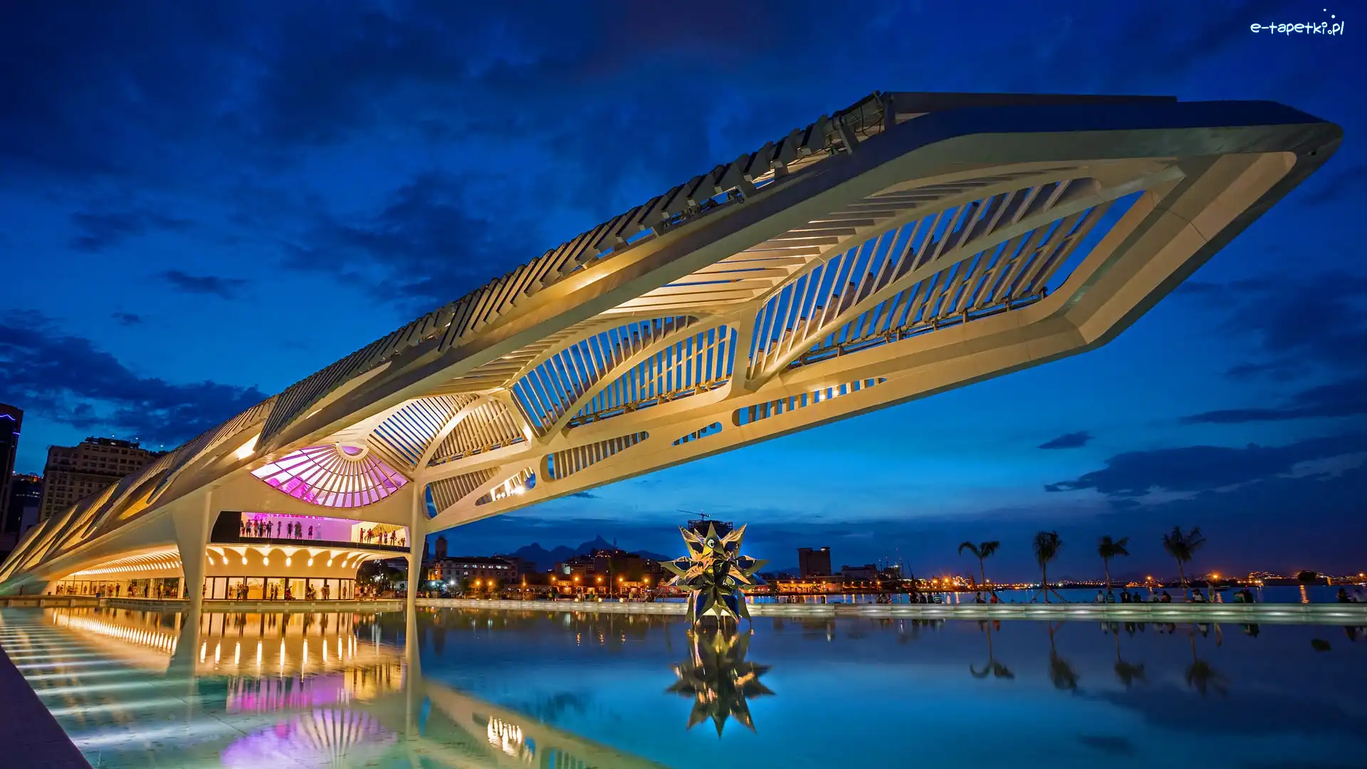 Rio de Janeiro, Muzeum Jutra, Museum of Tomorrow, Brazylia
