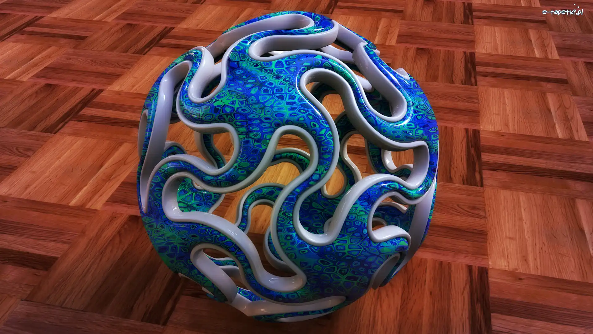Kula, Grafika 3D