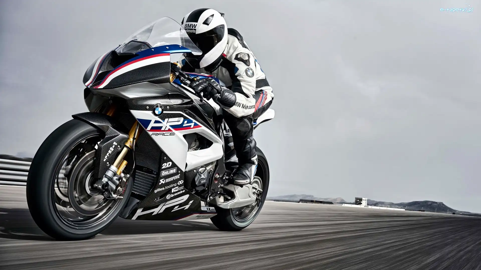 2017, BMW HP4 Race, Motocykl
