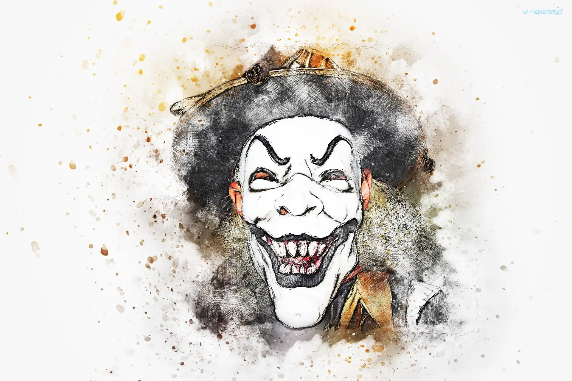 Paintography, Joker, Maska