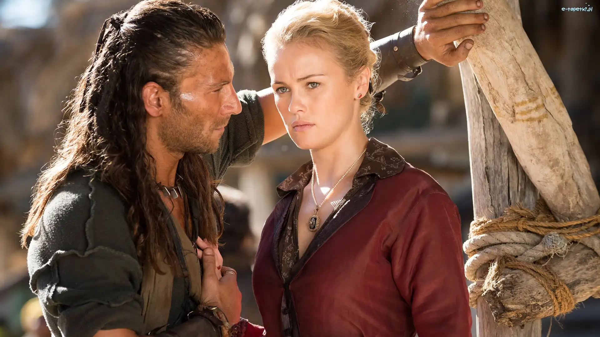 Eleanor Guthrie, Piraci, Zach McGowan, Black Sails, Serial, Hannah New, Kapitan Charles Vane