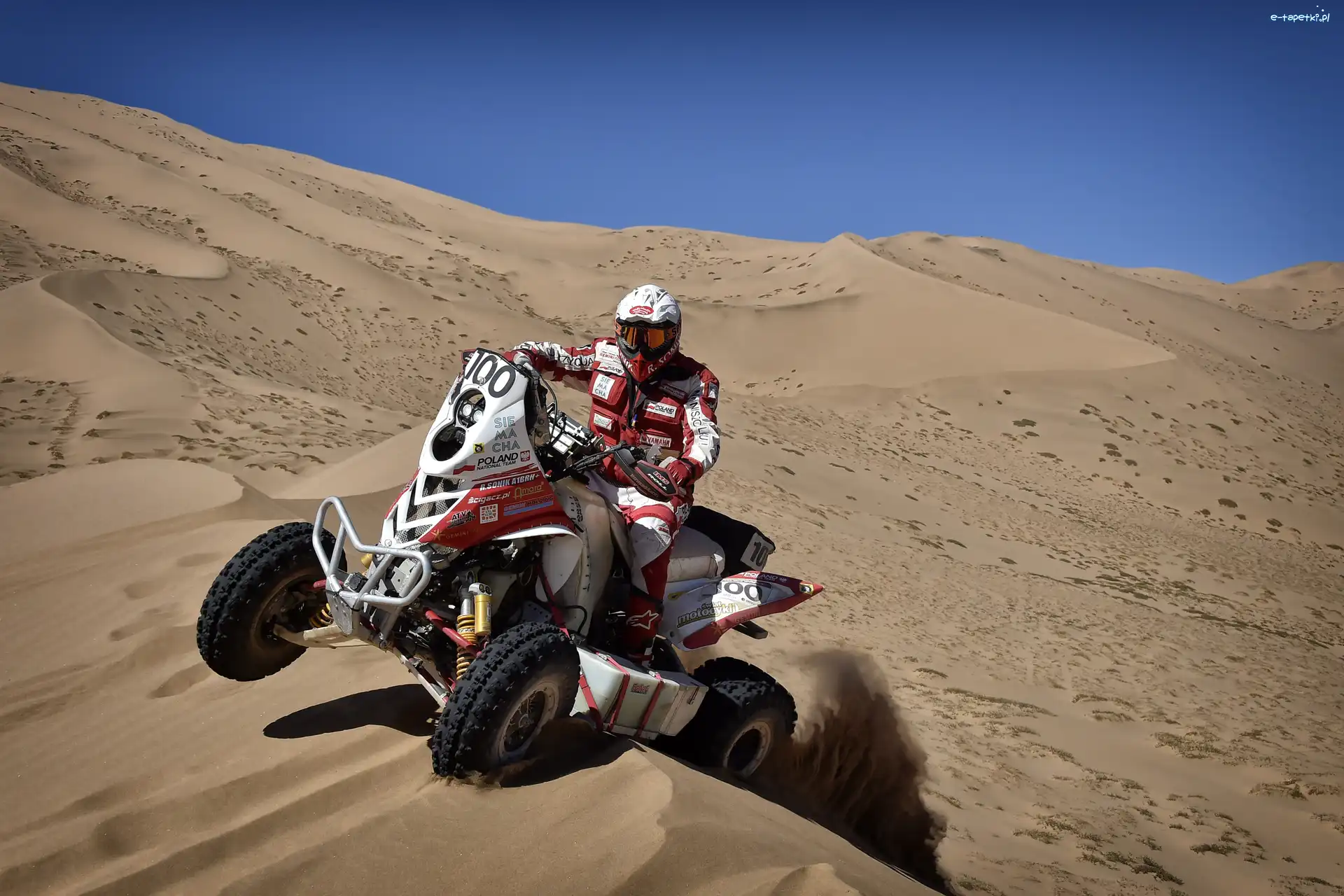 Dakar, Rafał Sonik, Quad Yamaha Raptor 700