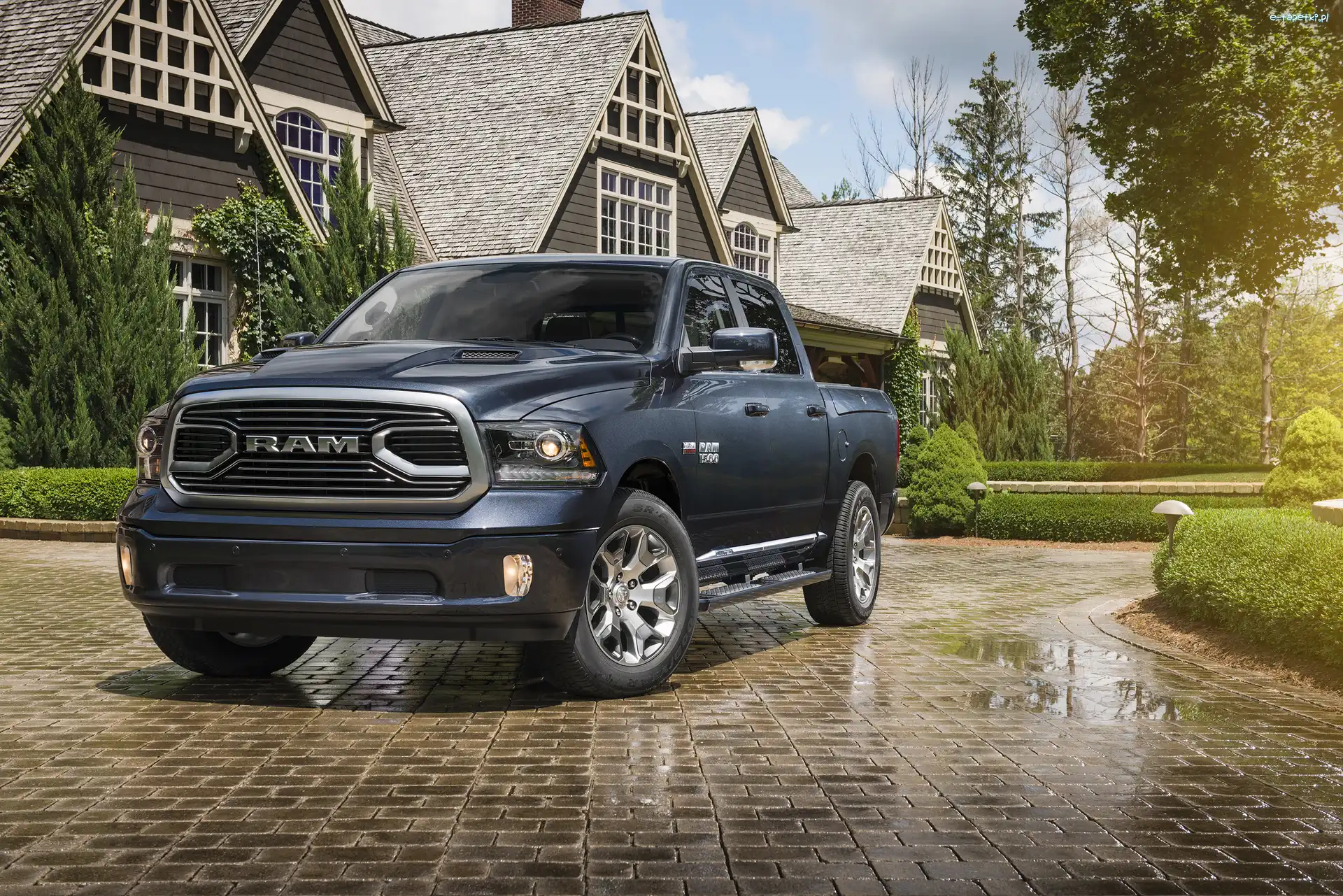 Dom, 2018, Dodge Ram 1500 Limited Tungsten Edition