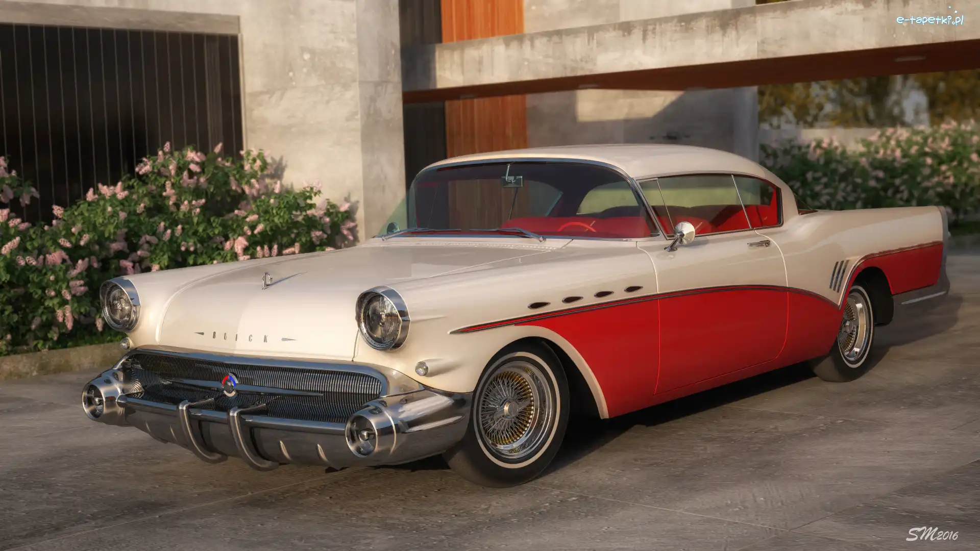 1957, Buick Super 2-Door Riviera, Zabytkowy