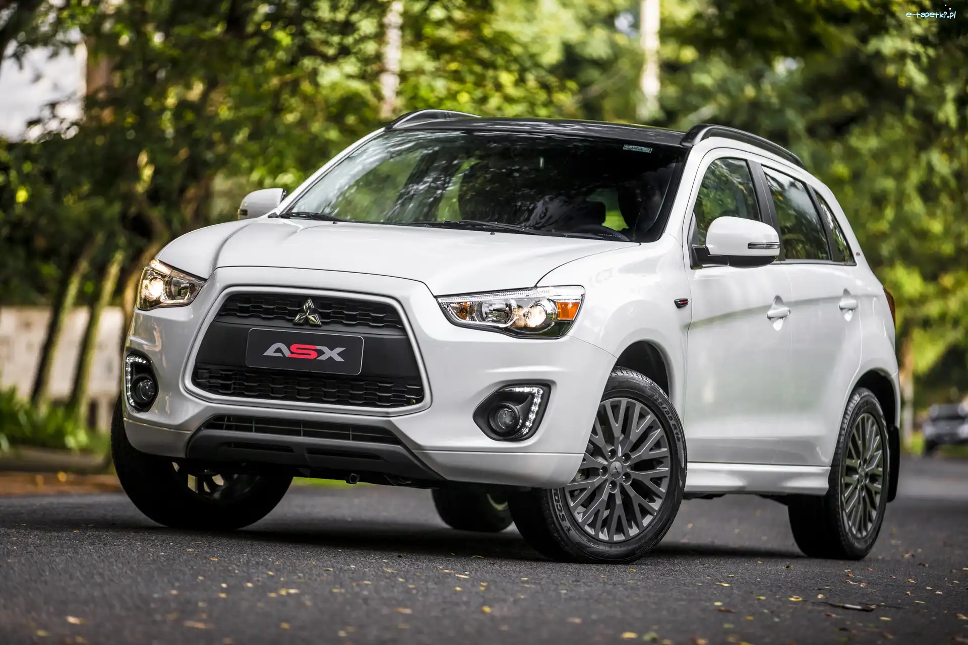 2017, Mitsubishi ASX-S