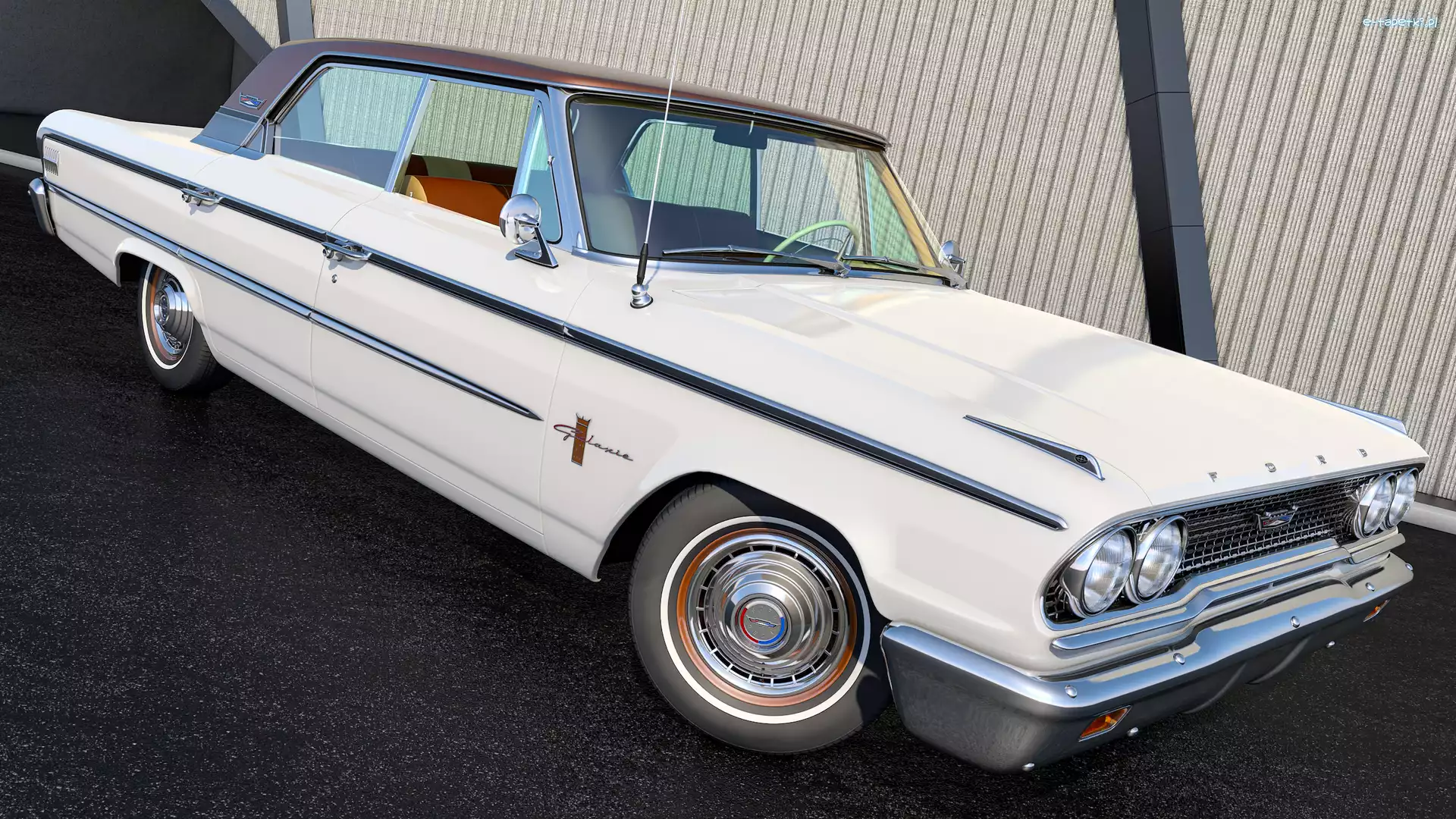 1963, Ford Galaxie 500, Zabytkowy