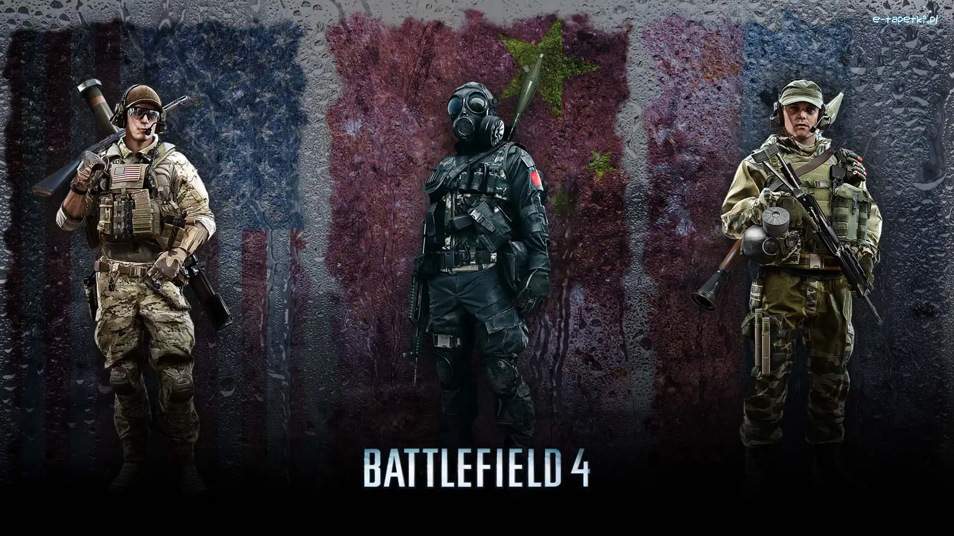 Żołnierze, Battlefield 4