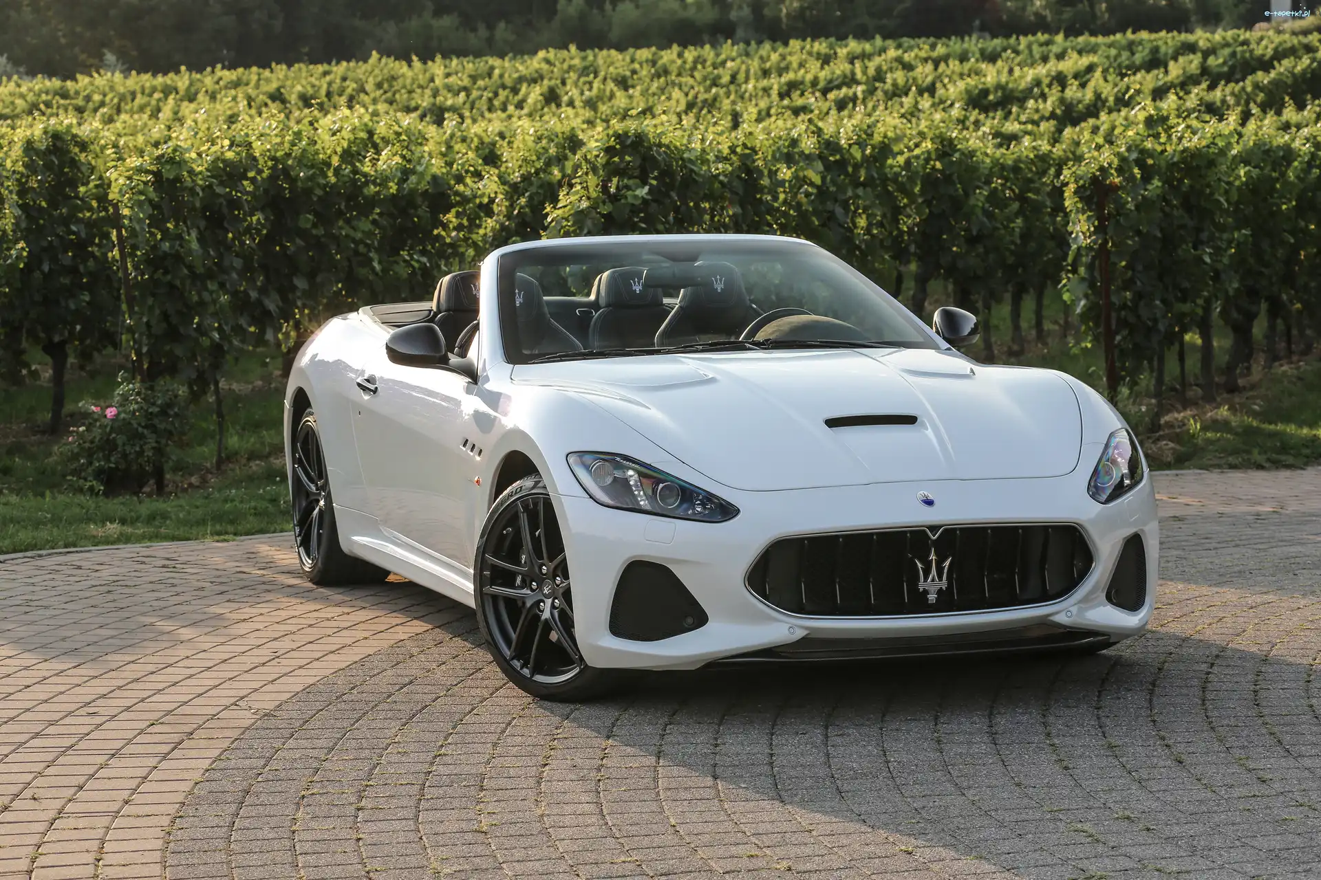 2014, Maserati Gran Cabrio MC Centennial Edition