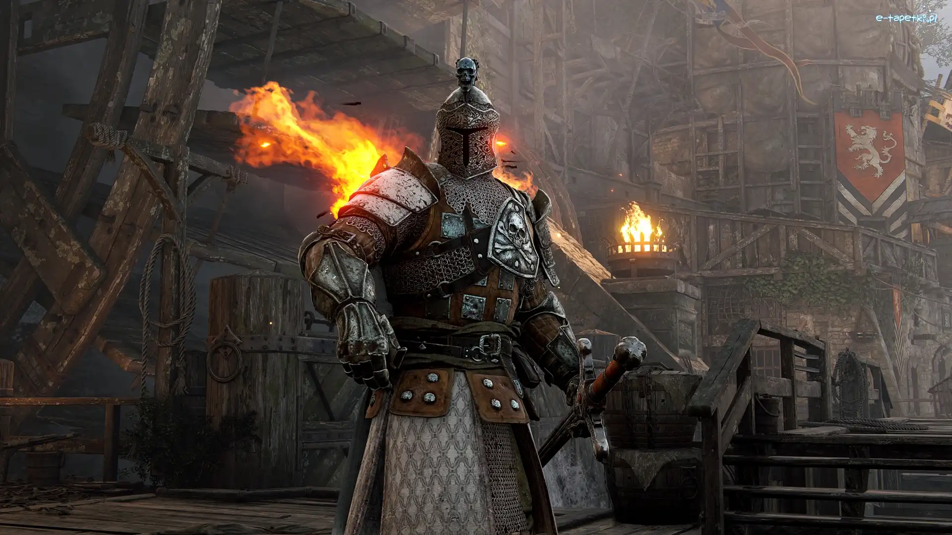 Rycerz, For Honor, Gra
