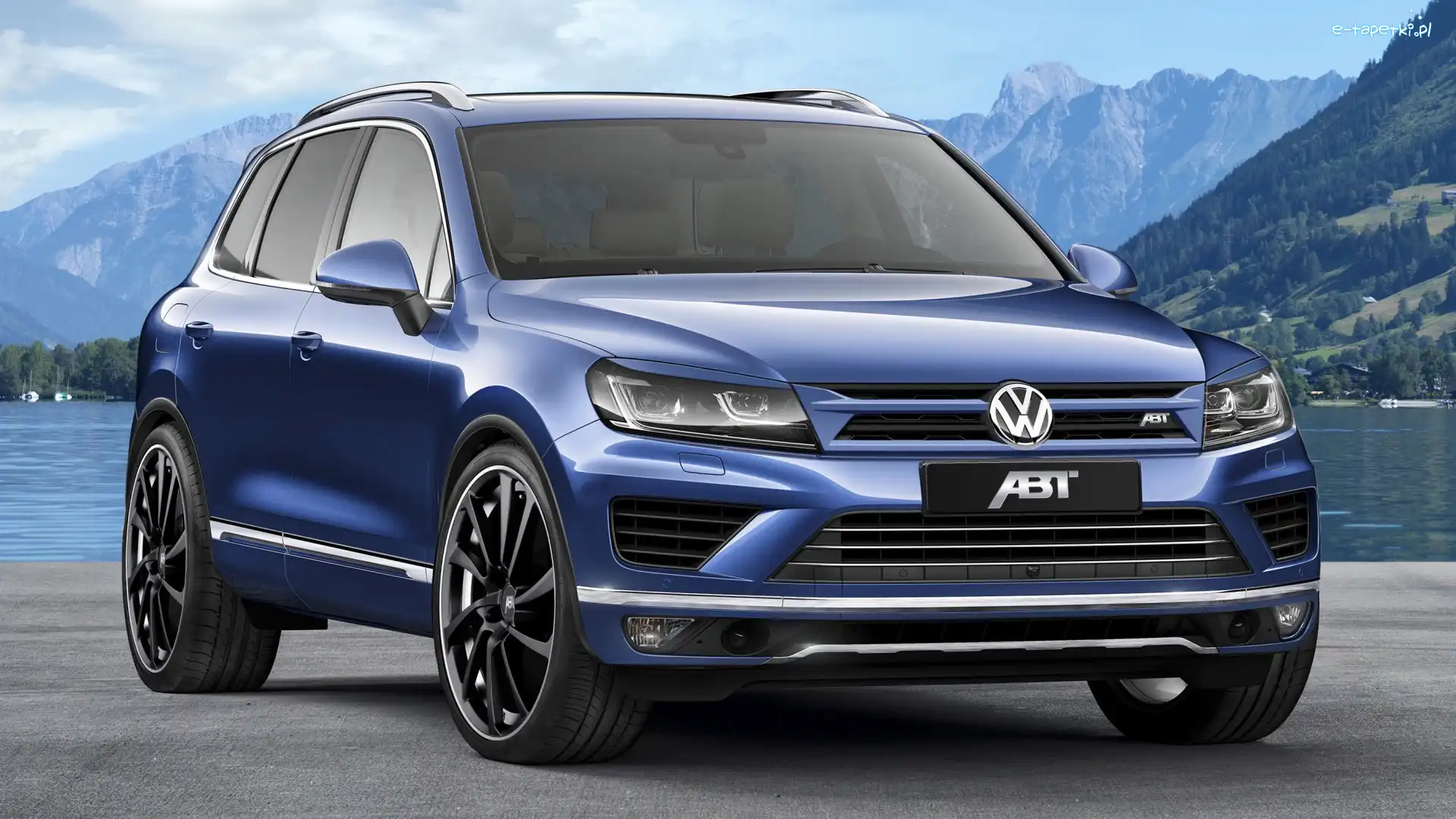 2015, Volkswagen Touareg 3.0 TDI ABT