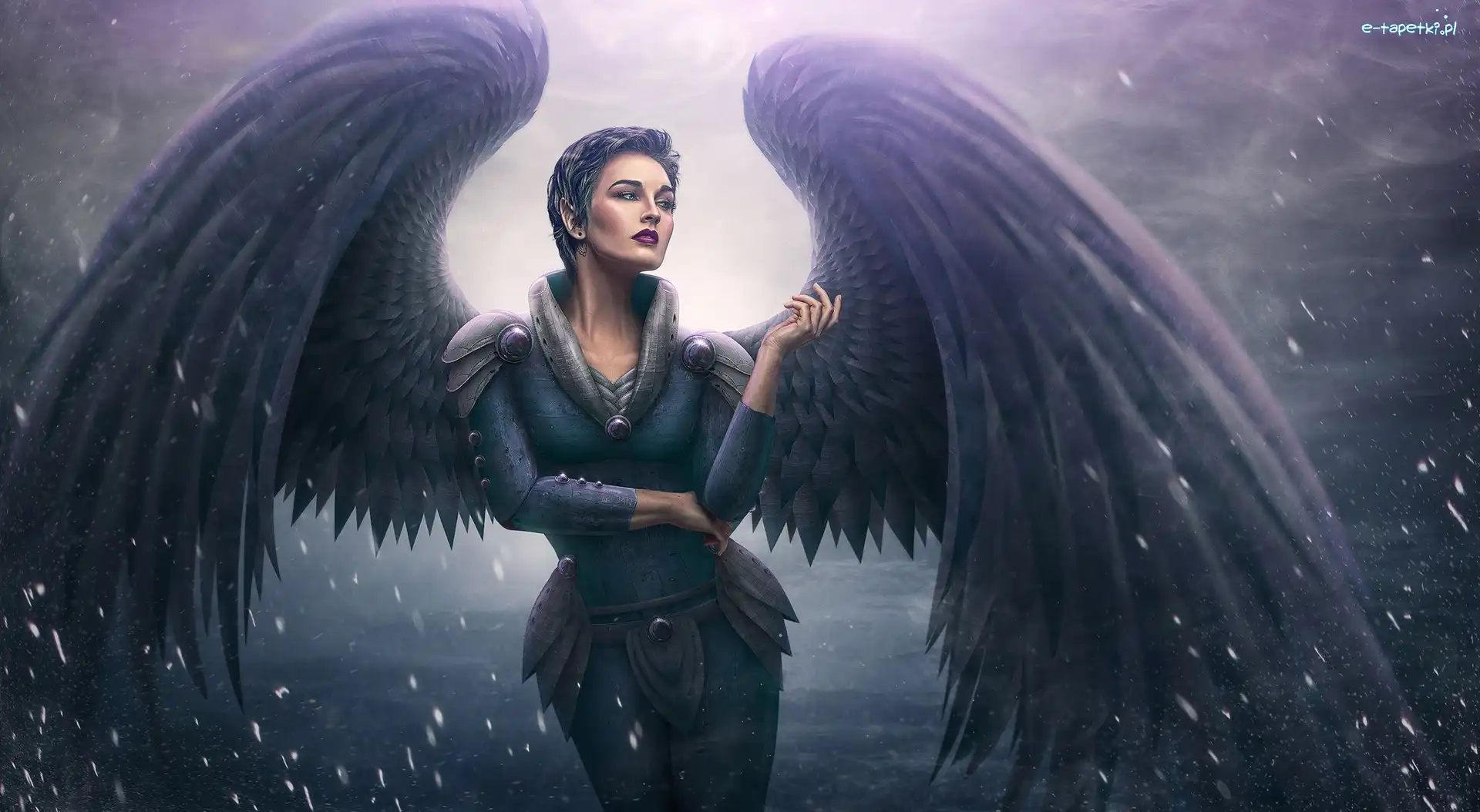 Anioł, Kobieta, Fantasy