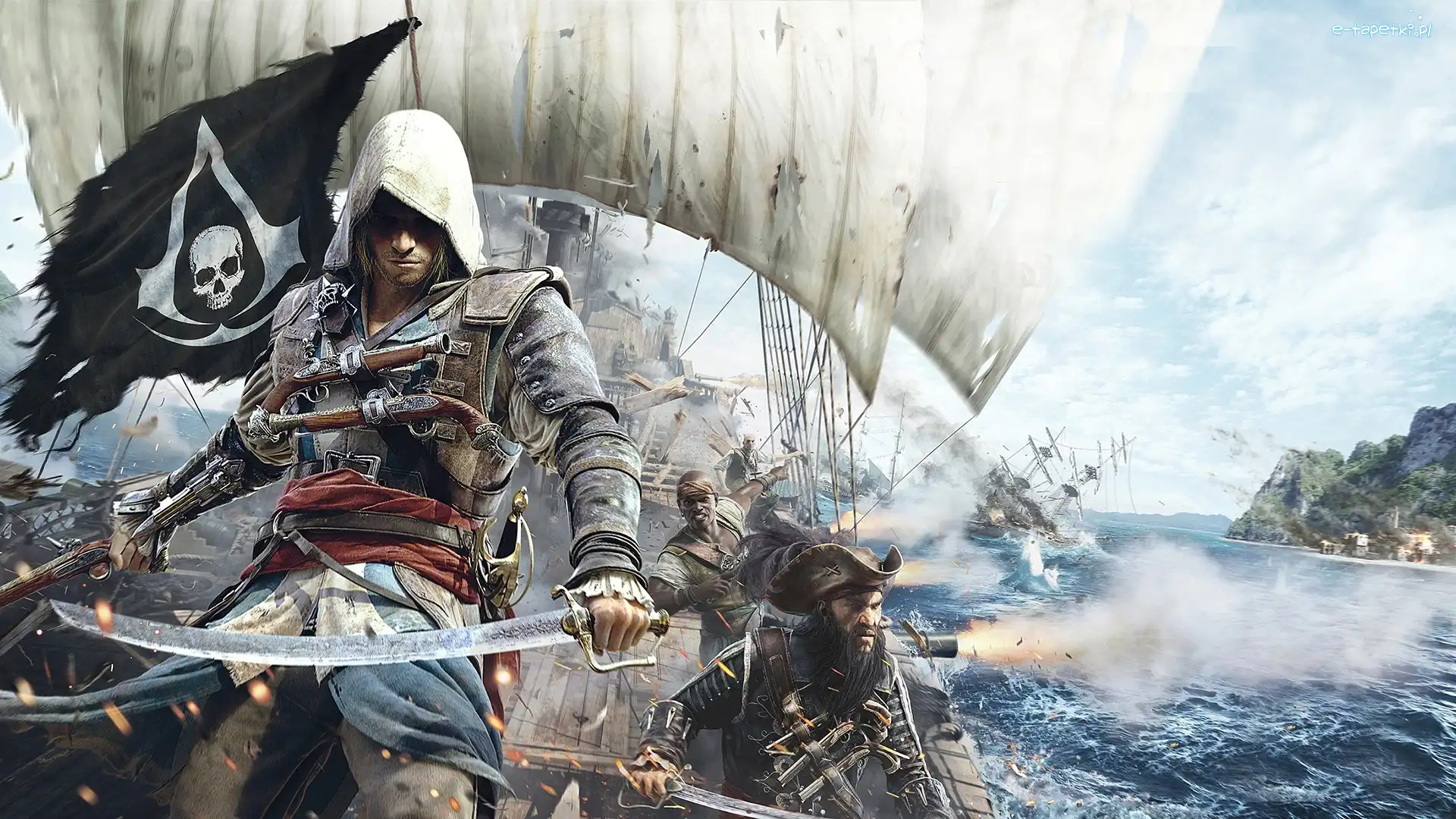 Assassins Creed IV : Black Flag, Gra