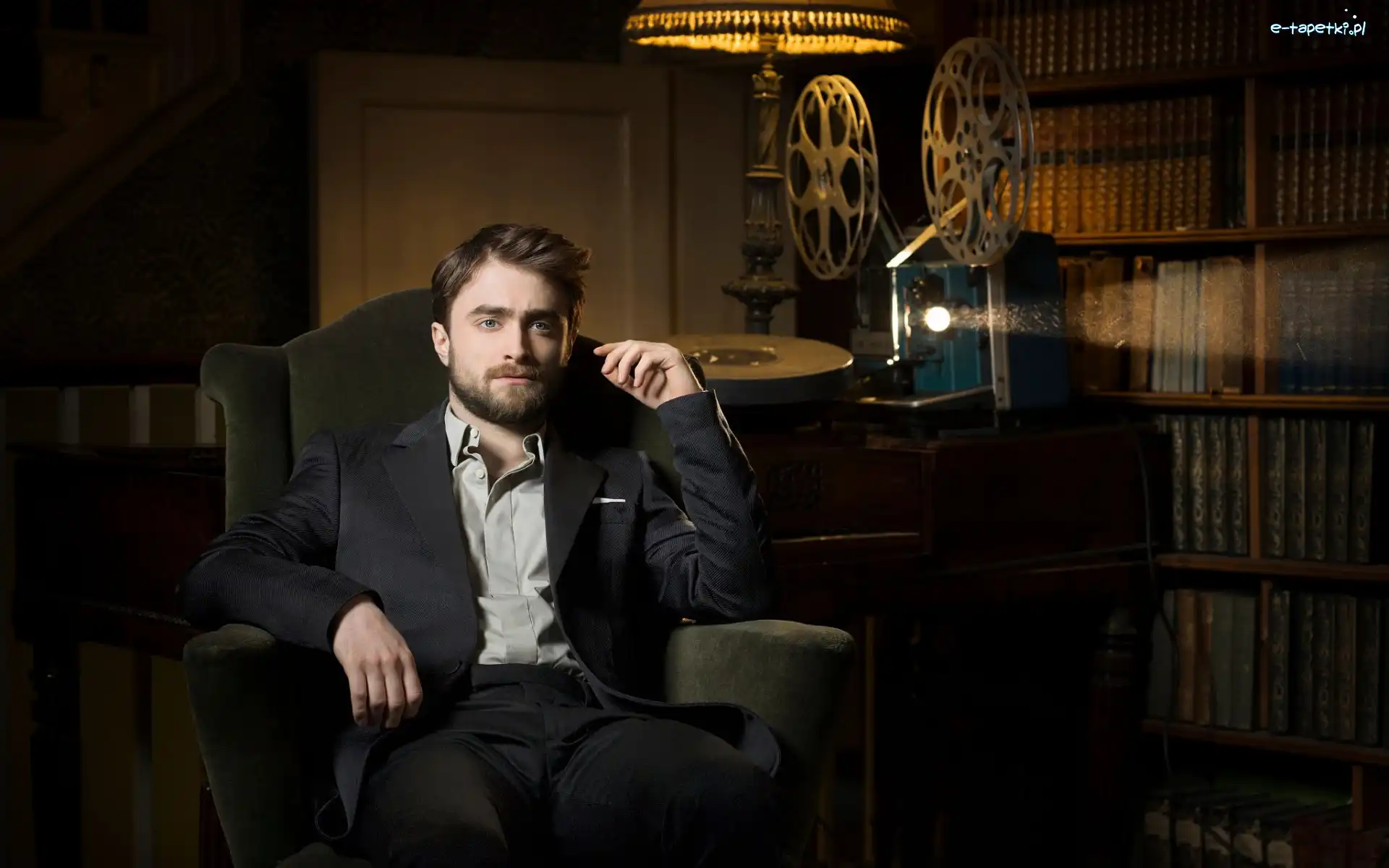 Fotel, Aktor, Daniel Radcliffe