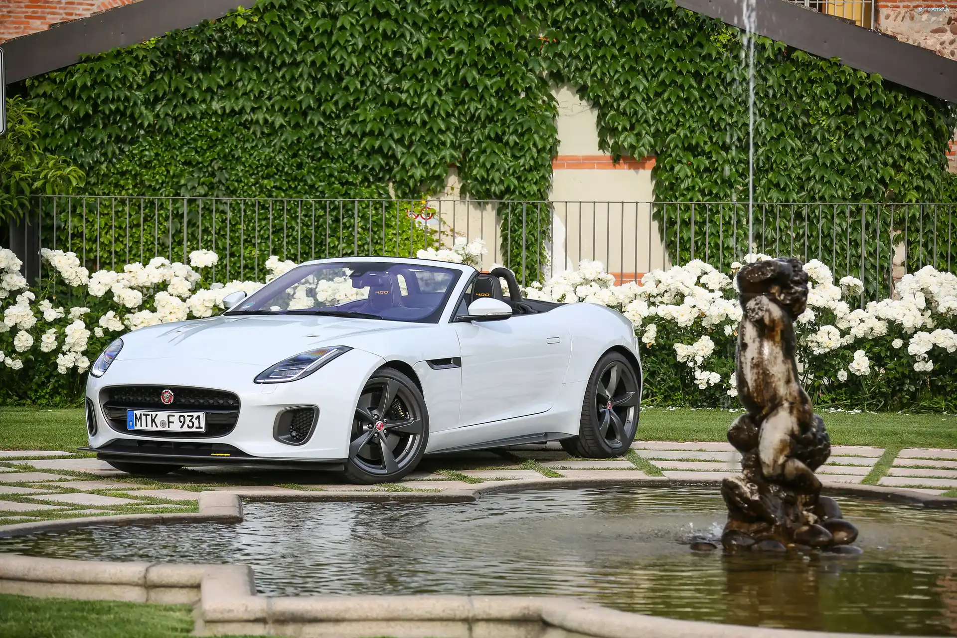 2017, Jaguar F-Type 400 Sport Convertible