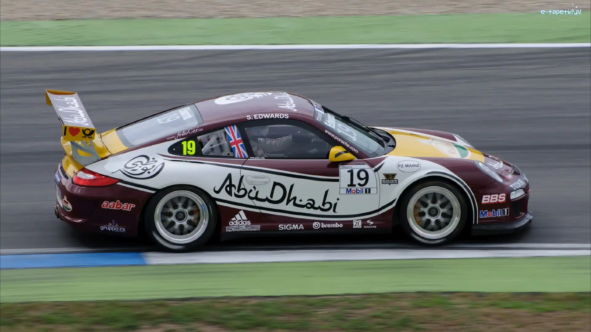 Porsche, 2010, Team Abu Dhabi by Tolimit, Rajdowe
