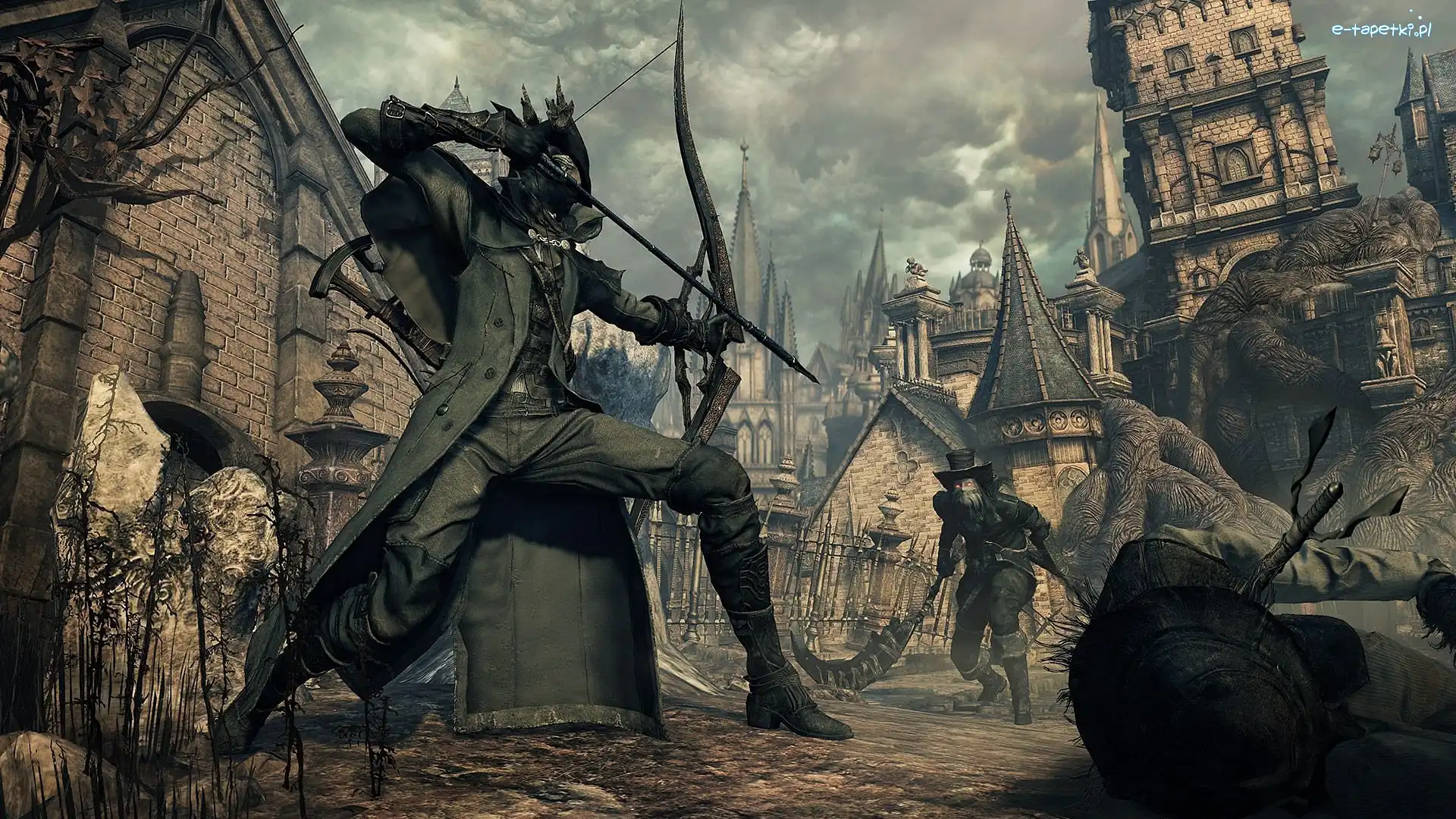 Bloodborne : The Old Hunters, Gra