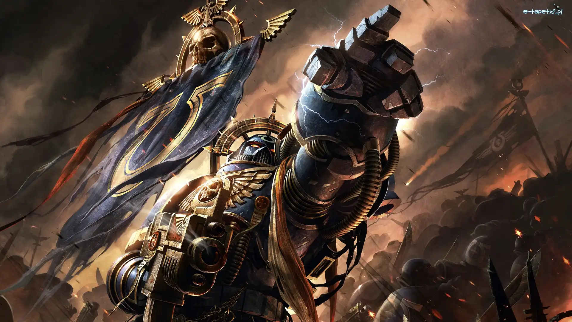 Wojownik, Warhammer 40000 : Dawn Of War III, Gra, Postać
