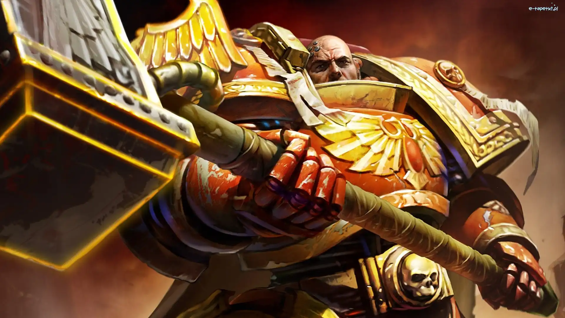 Postać, Gra, Wojownik, 000 : Dawn Of War, Warhammer 40