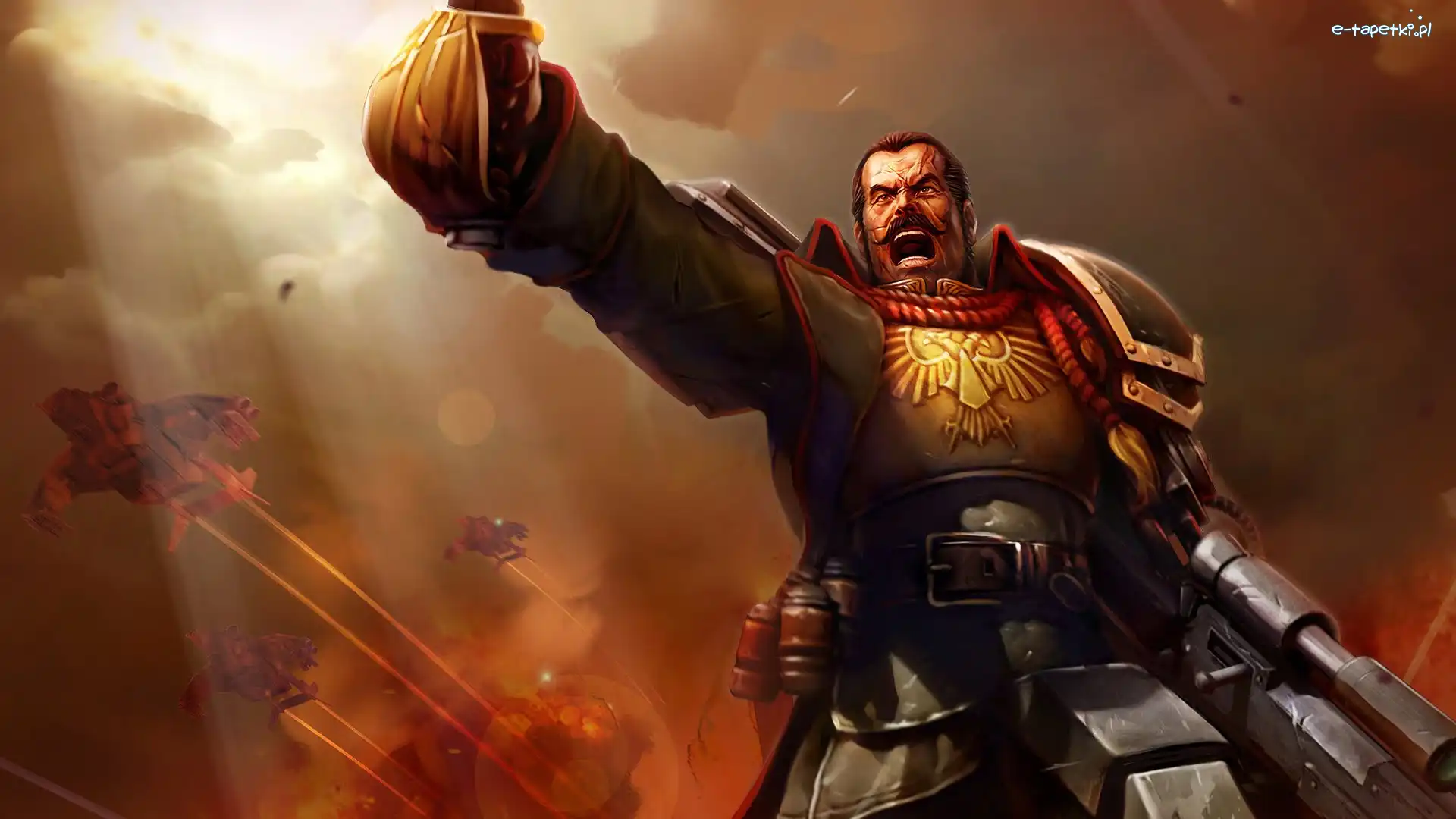 Postać, Gra, Wojownik, 000 : Dawn of War, Warhammer 40