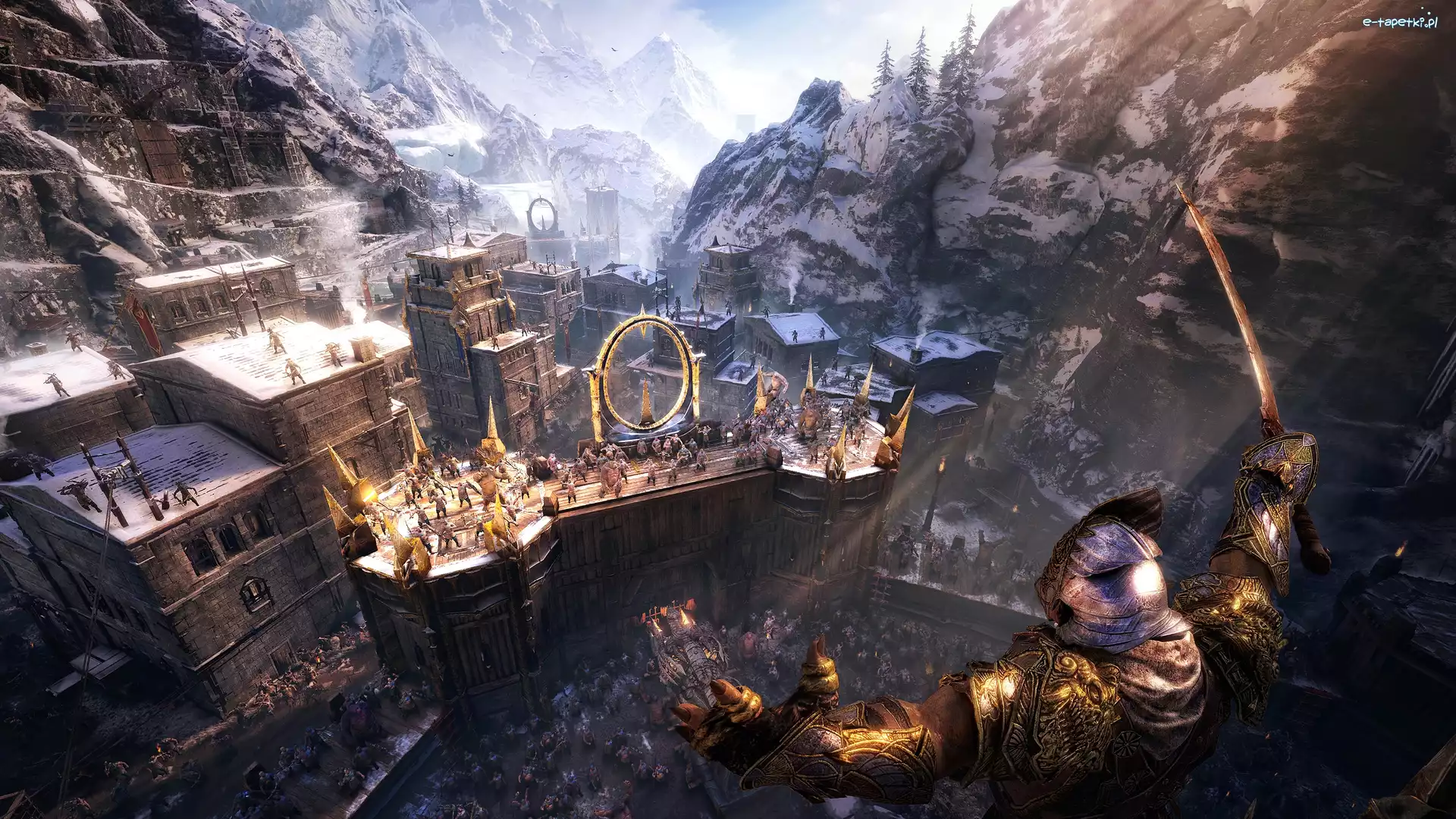 Middle-earth : Shadow of War, Śródziemie : Cień wojny, Gra
