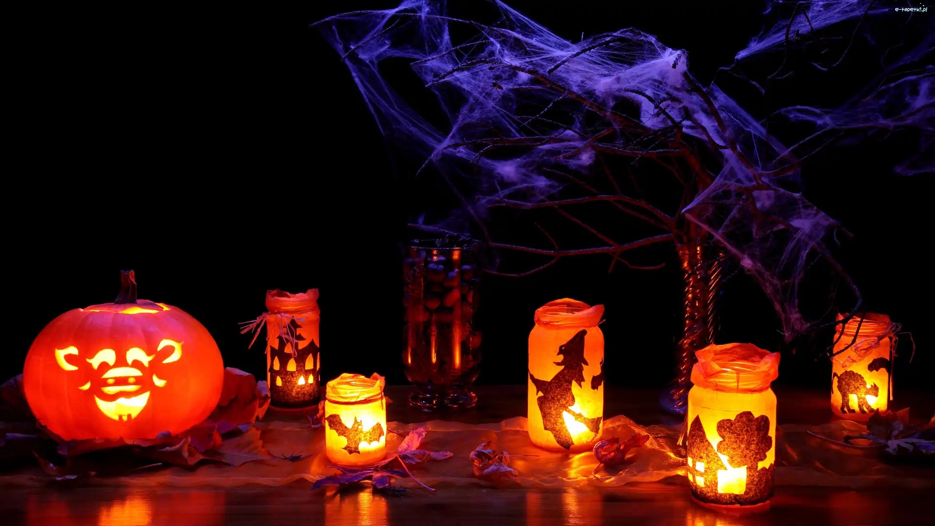 Postacie, Dynia, Halloween