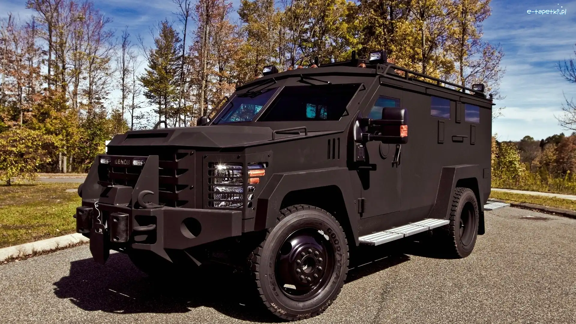 2015, Lenco BearCat G2, Samochód wojskowy