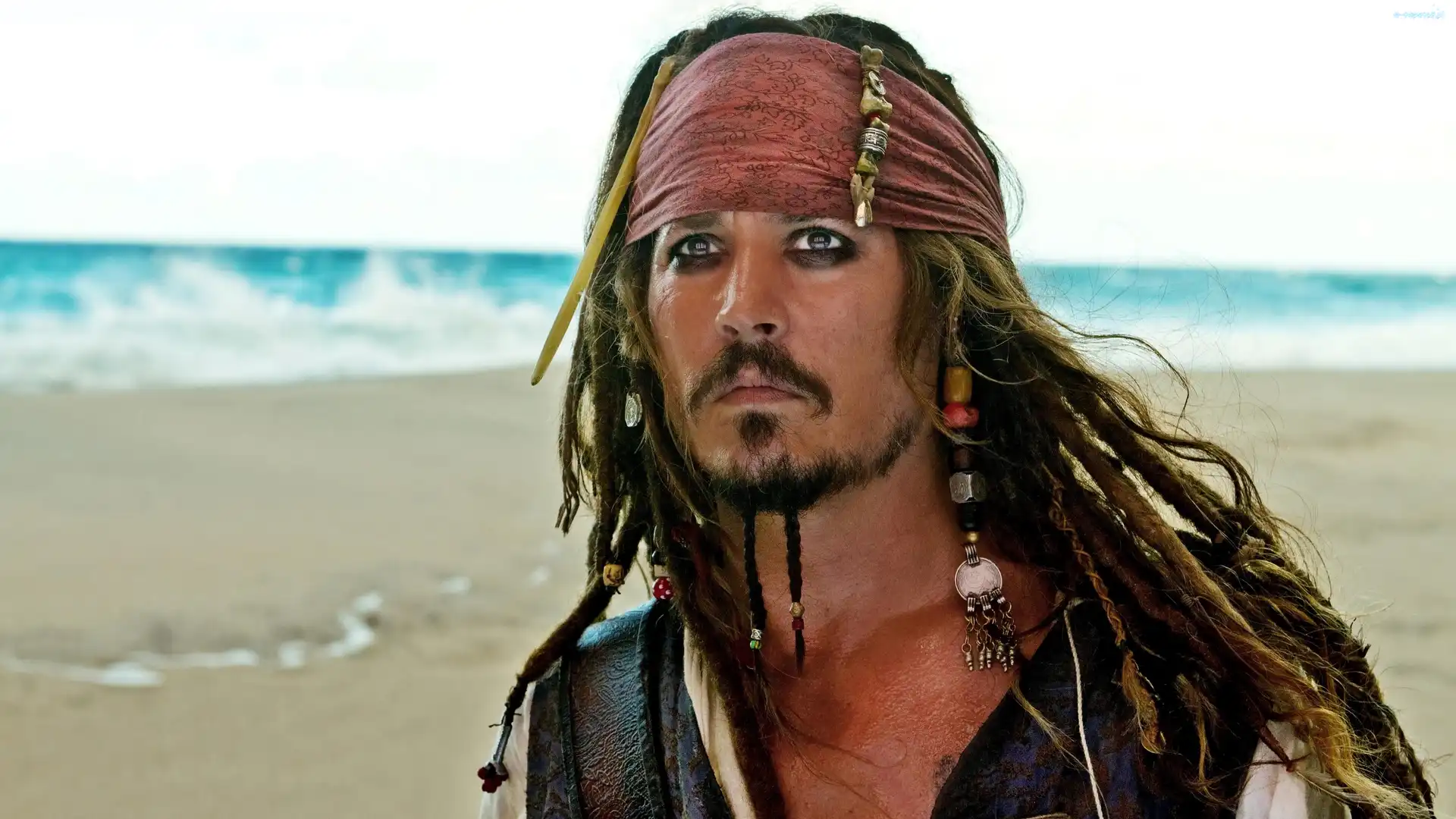 Piraci z Karaibów, Jack Sparrow, Johnny Depp, Film