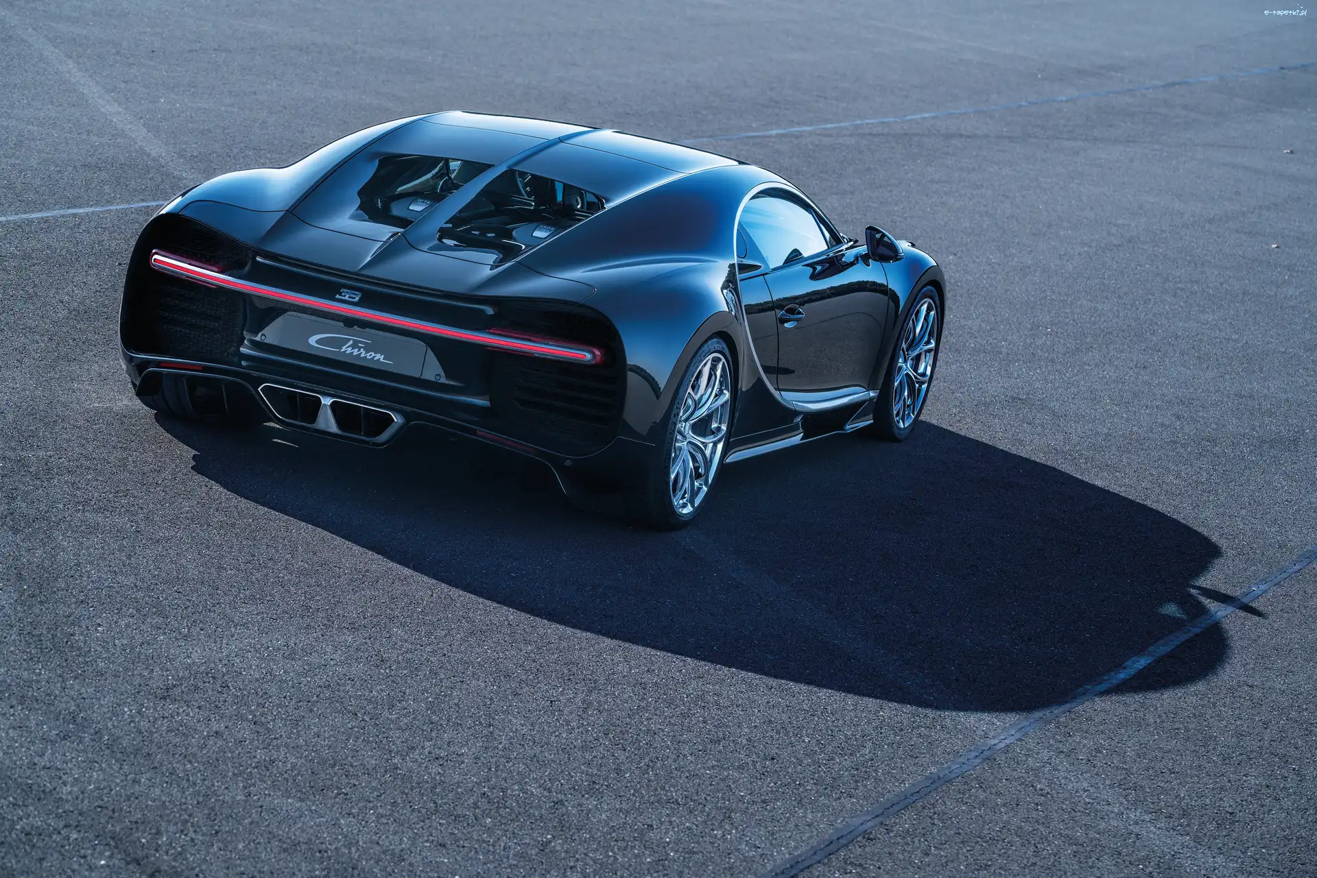2016, Bugatti Chiron