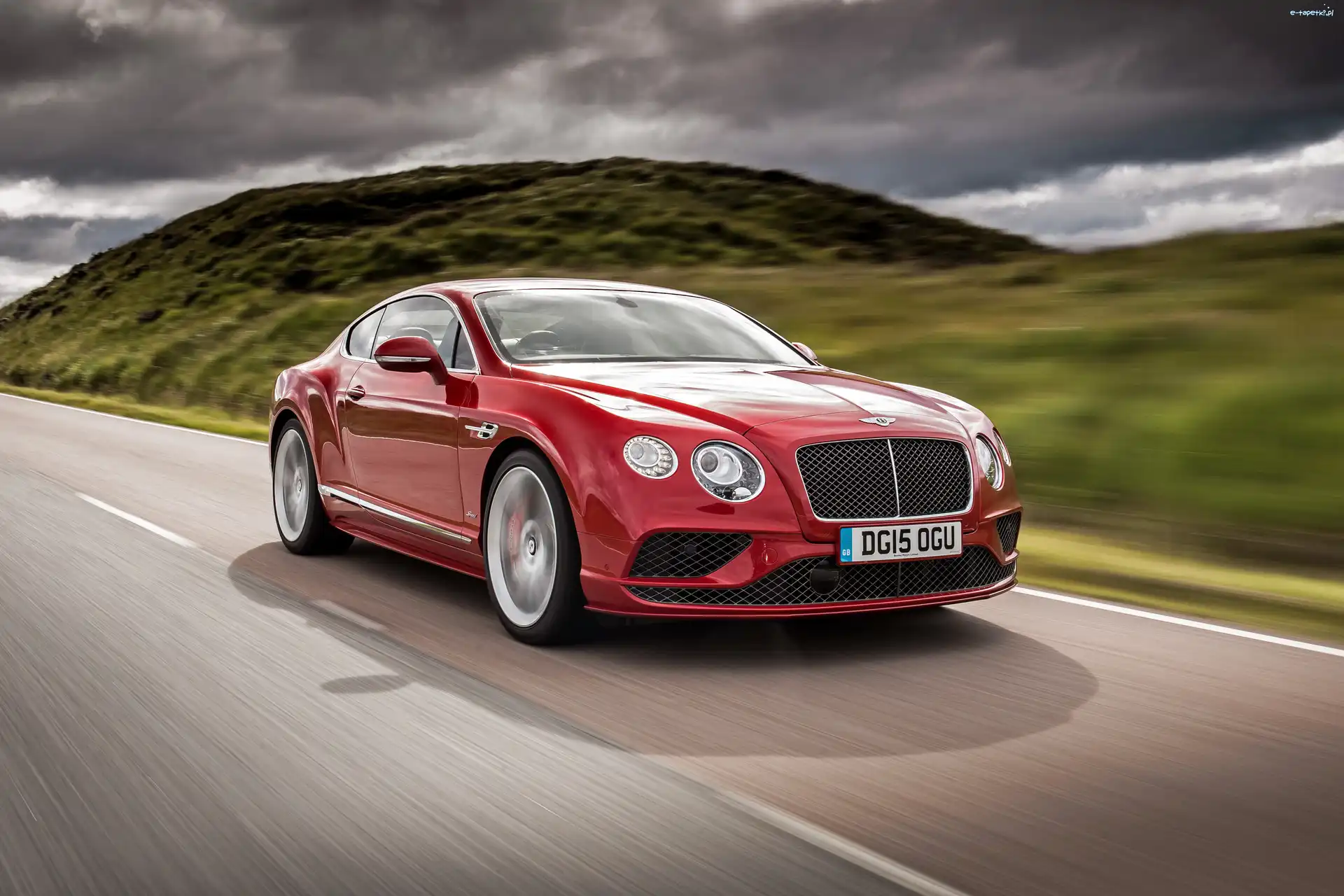 2015, Bentley Continental GT V8 S