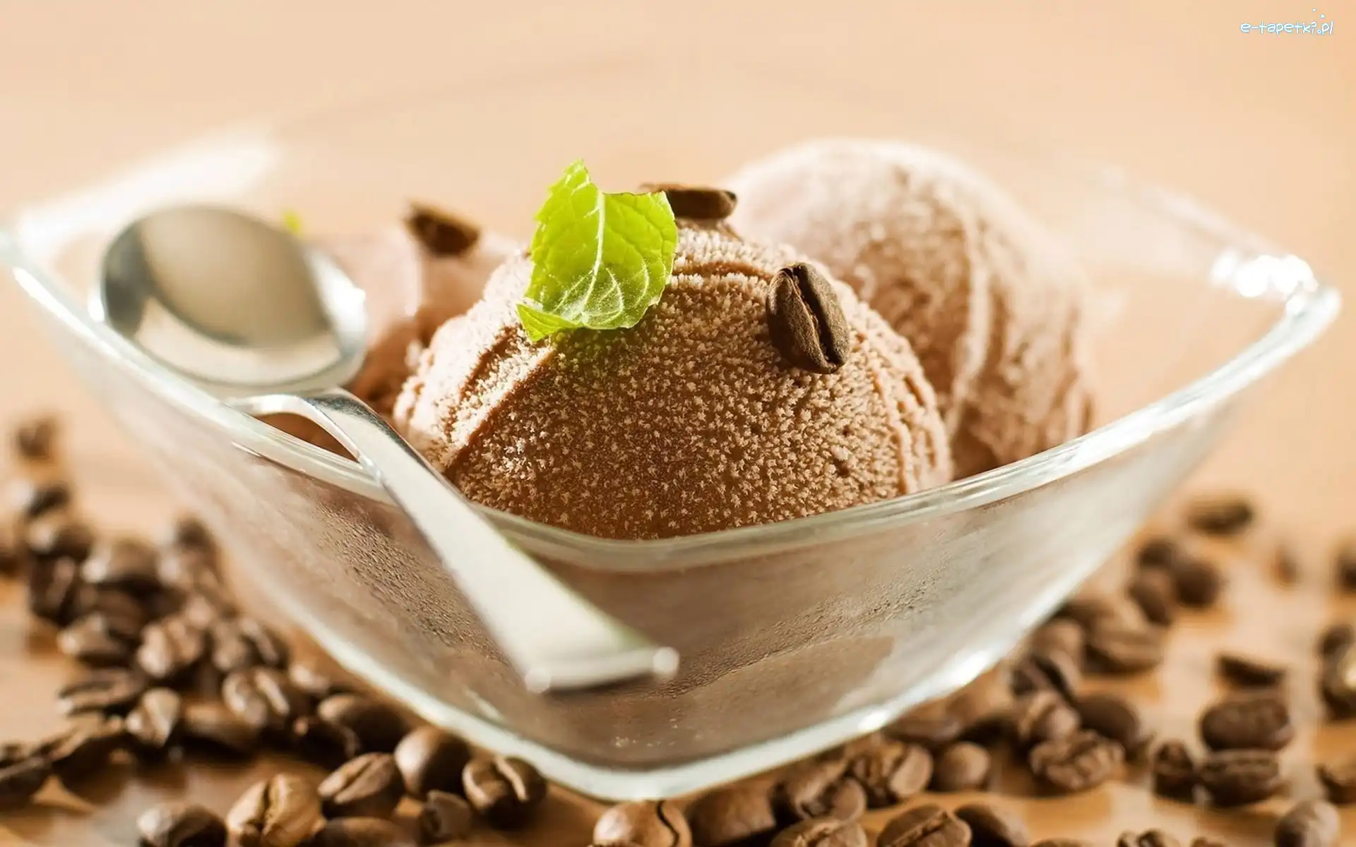 Kawa, Lody, Deser