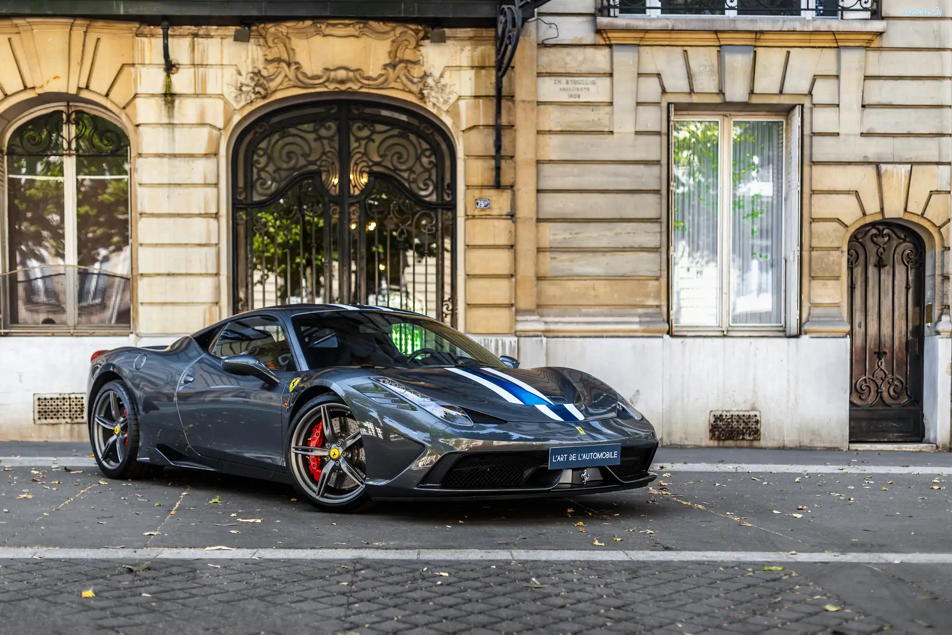 2015, Ferrari 458 Italia Speciale