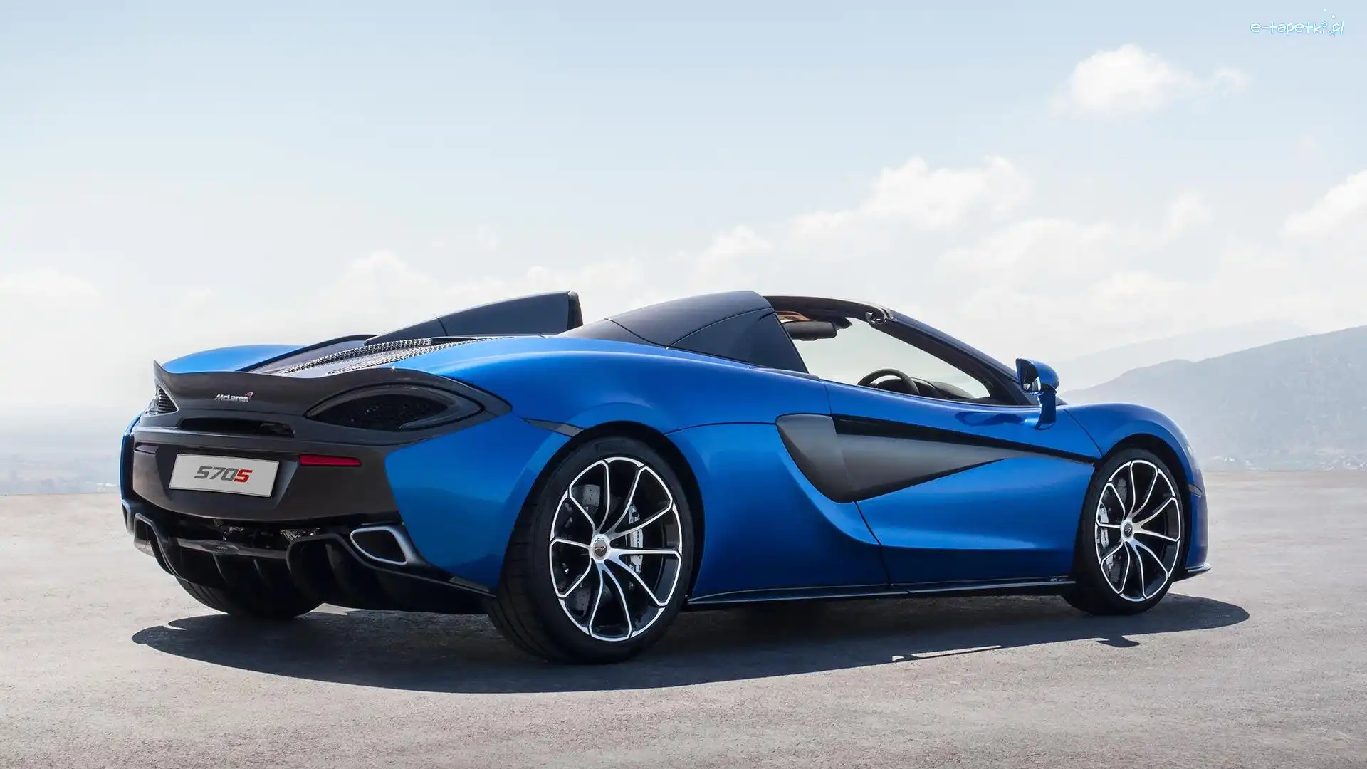 2017, McLaren 570 S Spider